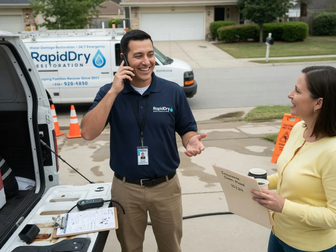 Water Damage Restoration Collegeville, MN FAQs